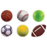 Edupress Sports Accents (EP63124)