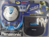 Panasonic Portable CD Player