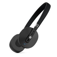 Motorola Pulse Bluetooth Wireless On-Ear Headphones for Android or iOS Device - Retail Packaging - Black