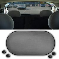 Zento Deals Car Rear Window Sunshade Screen Mesh Cover 1pc