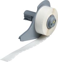 Brady M71C-375-430 Clear Polyester BMP71 Labels , Clear (1 Roll, 1 Roll per Package)