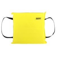 SEACHOICE 44900 Foam Emergency Marine Flotation Cushion 15-Inch x 15-Inch, Safety Yellow