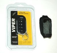 DEI Viper 7857V Remote and Leather Case Combo