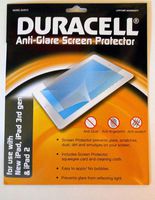 DURACELL DU2015 ANTI-GLARE SCREEN PROTECTOR IPAD 2 & 3