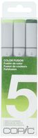Copic Marker Sketch Color Fusion Markers, CSCF 5, 3-Pack