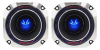 Pair Rockville RT4 2" Pro Audio Tweeters Titanium Compression Horns w/ 240 Watts