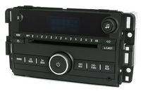 1 Factory Radio AM FM CD Player w Aux Input Unlocked U1C Compatible With 2006-08 Chevrolet Impala Monte Carlo 15951757