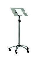 Rocada Visualline Mobile Lectern, Height Adjustable 41-57 Inches (RD-3080)