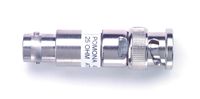 Pomona 4391-50 Brass BNC Resistor Attenuator, 50 ohms Nominal Impedance (Pack of 2)