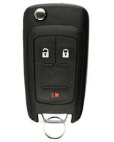 Replacement Keyless Remote Fob Key Shell Case For Chevrolet Equinox Orlando Sonic GMC Terrain OHT01060512 5461A-01060512