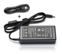 19.5V 3.34 Ac Laptop Adapter Charger for Dell-Inspiron 11 3147 3148 3153 i3147; 13 7347 7352 7353 i7352 i7353 Inspiron 14 7437 3451 3452 3458 i3451 i3452;HK45NM140 DA45NM140 P47F P55F JHJX0 Power Cord