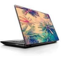 15 15.6 inch Laptop Notebook Skin vinyl Sticker Cover Decal Fits 13.3" 14" 15.6" 16" HP Lenovo Apple Mac Dell Compaq Asus Acer / Coconut Trees