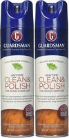 Guardsman Clean & Polish For Wood Furniture - Woodland Fresh - 12.5 oz - Silicone Free, UV Protection - 460700 Pack of 2