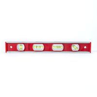 Swanson Tool Co TBL001M 12 In. Aluminum Frame Magnetic Toolbox Level with Pitch Vial