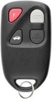 KeylessOption Keyless Entry Remote Control Car Key Fob Clicker for Mazda Protege KPU41015