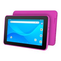 Ematic 7" Quad-Core Tablet with Android 8.1 Go Edition, Pink