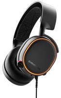 SteelSeries Arctis 5 - Gaming Headset - RGB Illumination - DTS Headphone:X v2.0 Surround for PC and PlayStation 4 - Black [2019 Edition]