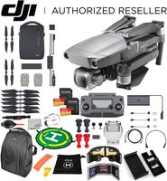 DJI Mavic 2 Pro Drone Quadcopter with Hasselblad Camera 1" CMOS Sensor 3-Battery Fly More Kit Combo 128GB Ultimate Bundle