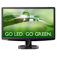 Viewsonic's VA2333-LED 23-Inch Full HD Widescreen LED Monitor (Black)