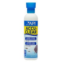 API ACCU-CLEAR Freshwater Aquarium Water Clarifier 8-Ounce Bottle (111C)