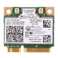 GOTOTOP Bluetooth Wlan Card For Lenovo Thinkpad for Intel Dual Band Wireless 7260AC 7260HMW WiFi Bluetooth 4.0 Wlan Card 04X6010