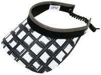 Glove It Golf Visor Abstract Pane - Adjustable Hat for Golf, Wide Brim, UV50 Sun Protection, Soft and Lightweight, ONE Size