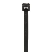 Panduit PLT1.5I-M30 Locking Cable Tie, Intermediate, Heat Stabilized Nylon 6.6, 5.6-Inch Length, Black (1,000-Pack)
