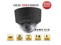 4MP PoE Security IP Camera - Black Case Varifocal Dome,Indoor and Outdoor,Motorzied Lens 2.8-12mm IR Night Vision Compatible with Hikvision Performance Series DS-2CD2745FWD-IZS 3 Year Warranty