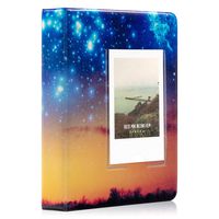 Ablus 64 Pockets Mini Photo Album for Fujifilm Instax Mini 7s 8 8+ 9 25 26 50s 70 90 Instant Camera & Name Card(Grassland)