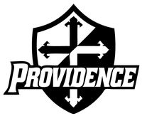 TDT Printing & Custom Decals Providence Friars Vinyl Decal Sticker for Car or Truck Windows, Laptops etc.
