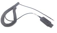 Headset Cable Adapter A10-16 Direct Connect for Plantronics Headsets | GTW 66268-03 | See Description Section for Fully Compatible Phones