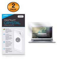 Acer Chromebook 15 (CB515) (15.6 in) Screen Protector, BoxWave® [ClearTouch Crystal (2-Pack)] HD Film Skin - Shields from Scratches for Acer Chromebook 15 (CB515) (15.6 in)