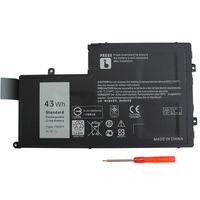 EBOYEE 11.1V 43WH TRHFF Notebook Battery Compatible with Dell Inspiron 5445 5447 5545 5547 5548 N5447 N5547 15-5000 Series I5547-3750SLV Latitude 14 3450 15 3550 1V2F6 0PD19 1WWHW Laptop Batteries