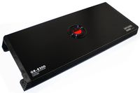 GRAVITY GPOWER GR8200 8200W MAX 2 OHM STABLE - MOSFET BRIDGEABLE 2 CHANNELS STEREO CAR AUDIO AMPLIFIER