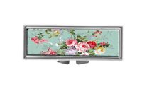 jkfgweeryhrt Pill Box for Purse or Pocket Pill Case Decorative Boxes Gift Box Pill Organizer for Travel Pill Box (Vintage Flower Art)