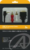PSP-2000/3000 connection cable "PSP D Terminal Cable 3M"