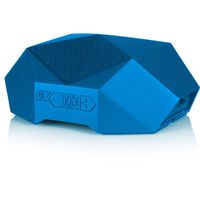 Outdoor Tech OT2800-EB Turtle Shell 3.0 - Rugged Waterproof True Wireless Bluetooth Hi-Fi Speaker, Electric Blue