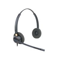 Plantronics HW520 Binaural Wired Office Headset (Renewed)