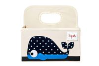3 Sprouts Baby Diaper Caddy - Organizer Basket for Nursery