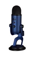 Blue Microphones Yeti USB Microphone, Midnight Blue - Renewed