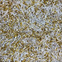 Worlds Crinkle Cut Paper Shred for Packing Filler Gift Wrap Basket Filler Colored Crinkle Paper 1LB White&Gold