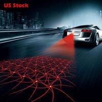 Huayuho Car Styling Multi Shape Anti Collision Rear-end Car Laser Tail LED Light LED Car Laser Beam Fashionable Laser Light