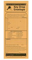 100 Night Drop Key Envelopes - Auto Repair Shops and Mechanics