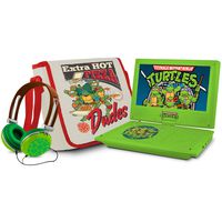 Tilts and Swivels Teenage Mutant Ninja Turtles 7" Portable DVD Player-Provide Optimal Viewing Angle-Perfect Device for Your Fan Enjoyment