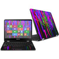 MightySkins Skin Compatible with Samsung Chromebook Pro 12.3" - Drips | Protective, Durable, and Unique Vinyl Decal wrap Cover | Easy to Apply, Remove, and Change Styles | Made in The USA