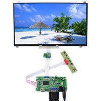 VSDISPLAY 13.3" 1920X1080 IPS LCD Screen 13.3 inch N133HSE-EB2 with Controller Board （HDMI VGA Board）