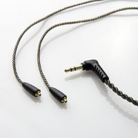 MEE audio MMCX High-Fidelity Silver-Plated OFC Stereo Audio Cable for Pinnacle P1 in-ear headphones (Zinc) (New Version)