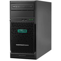HP ProLiant ML30 Gen10 Tower Server, Intel Xeon E-2124 Quad-Core 3.3GHz 8MB, 32GB DDR4 RAM, 8TB Storage, RAID, iLO 5