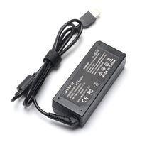 65W 20V 3.25A Laptop Charger AC Power Adapter Square Tip for Lenovo ThinkPad T450 T450s W550s X1 Carbon;IdeaPad Yoga 2 Pro 11 11e 13;Flex 2 3 11 15 15D 14 10; Chromebook N20 N20p