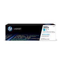 HP 202X | CF501X | Toner Cartridge | Cyan | High Yield